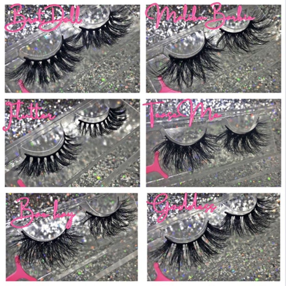 3D Mink Eyelashes